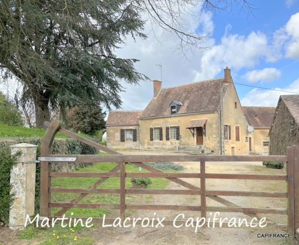 Photos 3 - Équestre - Dpt SARTHE (72), à vendre LA FERTÉ-BERNARD - PROPRIÉTÉ  P5 de 100 m² - Terrain de 10 Ha