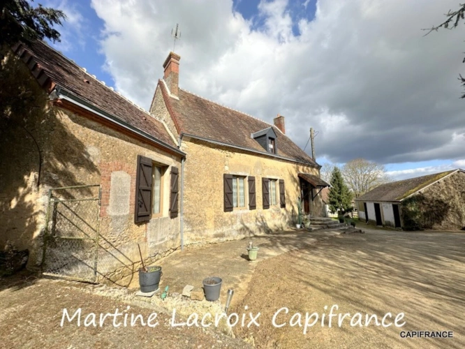 Photos 11 - Équestre - Dpt SARTHE (72), à vendre LA FERTÉ-BERNARD - PROPRIÉTÉ  P5 de 100 m² - Terrain de 10 Ha