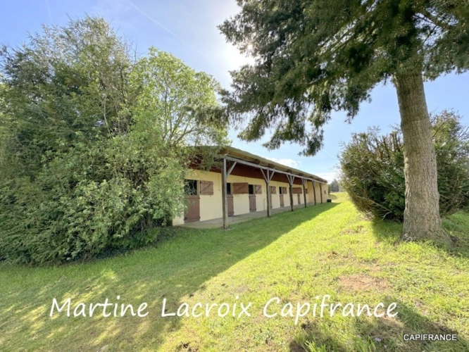 Photos 15 - Équestre - Dpt SARTHE (72), à vendre LA FERTÉ-BERNARD - PROPRIÉTÉ  P5 de 100 m² - Terrain de 10 Ha