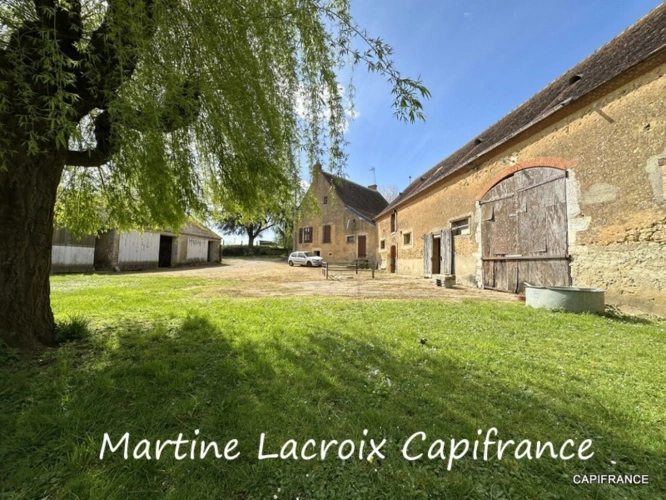 Photos 23 - Équestre - Dpt SARTHE (72), à vendre LA FERTÉ-BERNARD - PROPRIÉTÉ  P5 de 100 m² - Terrain de 10 Ha