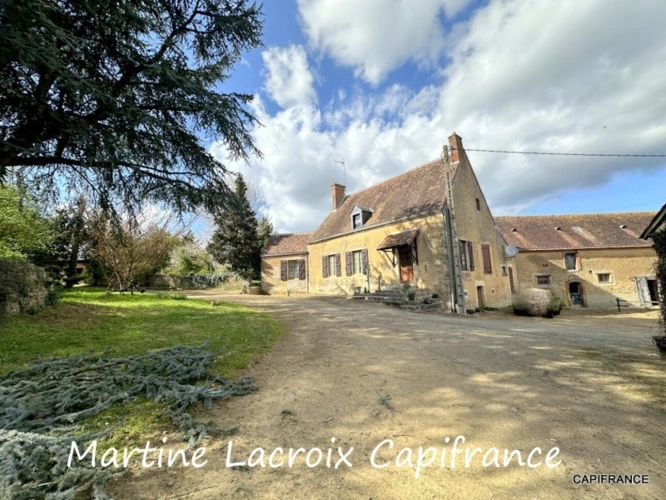 Photos 26 - Équestre - Dpt SARTHE (72), à vendre LA FERTÉ-BERNARD - PROPRIÉTÉ  P5 de 100 m² - Terrain de 10 Ha