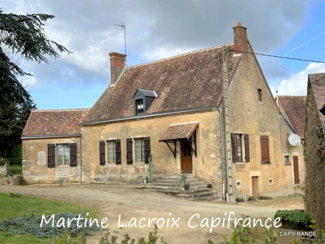 Photos 27 - Équestre - Dpt SARTHE (72), à vendre LA FERTÉ-BERNARD - PROPRIÉTÉ  P5 de 100 m² - Terrain de 10 Ha