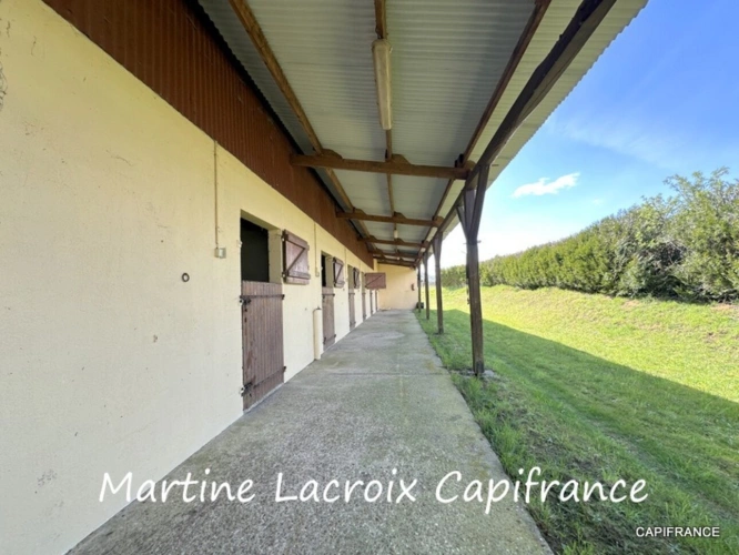 Photos 28 - Équestre - Dpt SARTHE (72), à vendre LA FERTÉ-BERNARD - PROPRIÉTÉ  P5 de 100 m² - Terrain de 10 Ha