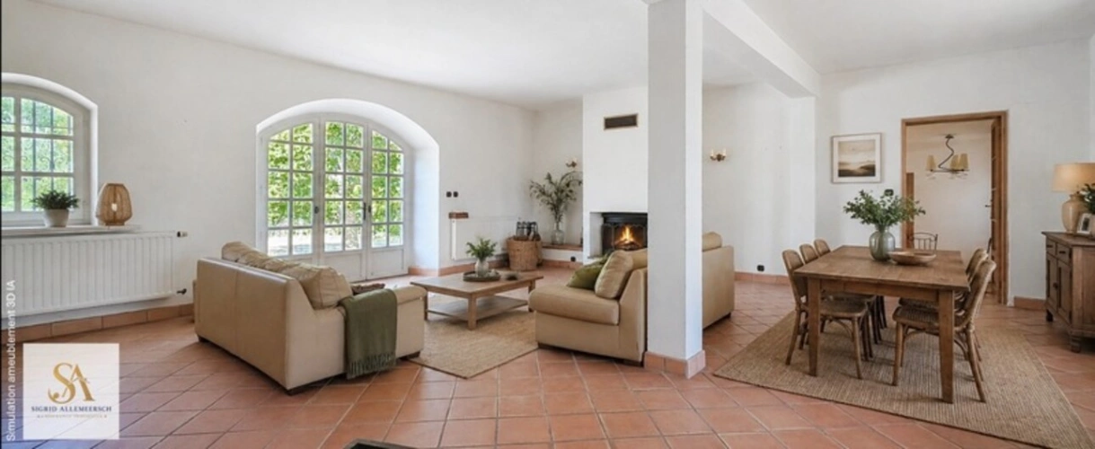 Photos 3 - Prestige - Domaine de caractère de 304 m² sur plus de 60 hectares d’un seul tenant – Entre nature, élégance et art de vivre