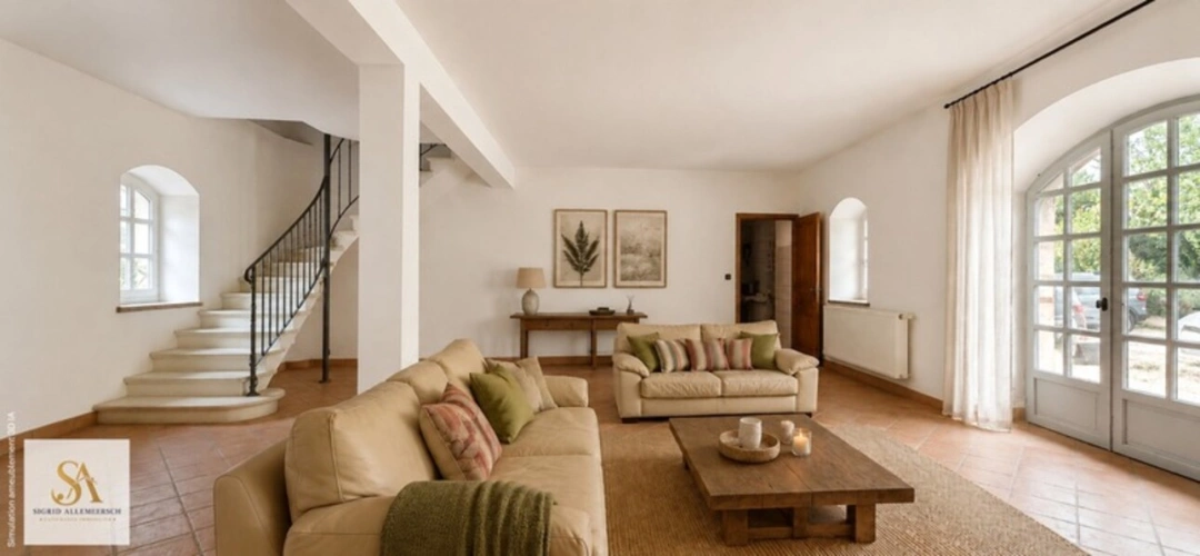 Photos 4 - Prestige - Domaine de caractère de 304 m² sur plus de 60 hectares d’un seul tenant – Entre nature, élégance et art de vivre