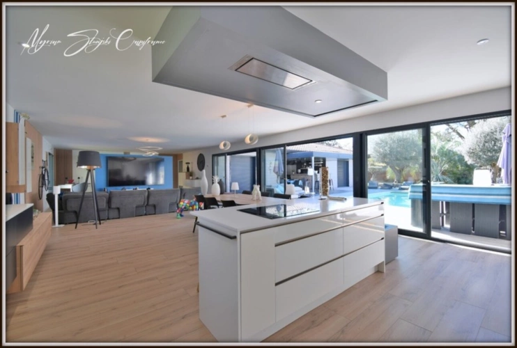 Photos 7 - Prestige - VILLA D'ARCHITECTE DE PLAIN-PIED de 182 m² à vendre 5 pièces SOUSTONS (40) à 500 m du lac
