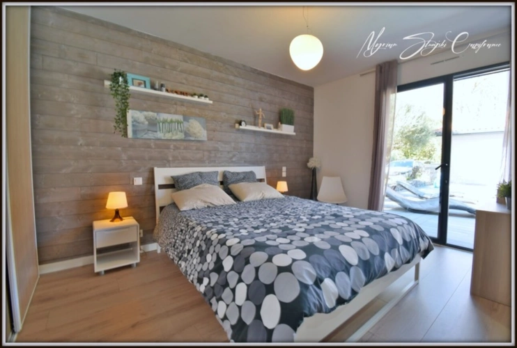 Photos 14 - Prestige - VILLA D'ARCHITECTE DE PLAIN-PIED de 182 m² à vendre 5 pièces SOUSTONS (40) à 500 m du lac