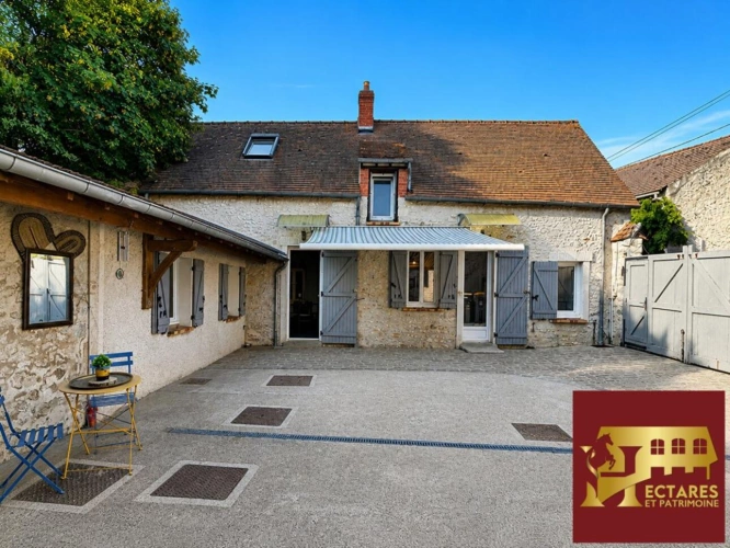 Photos 1 - Équestre - NOUVEAUTE MAISON DE CARACTERE AVEC INSTALLATIONS EQUESTRES