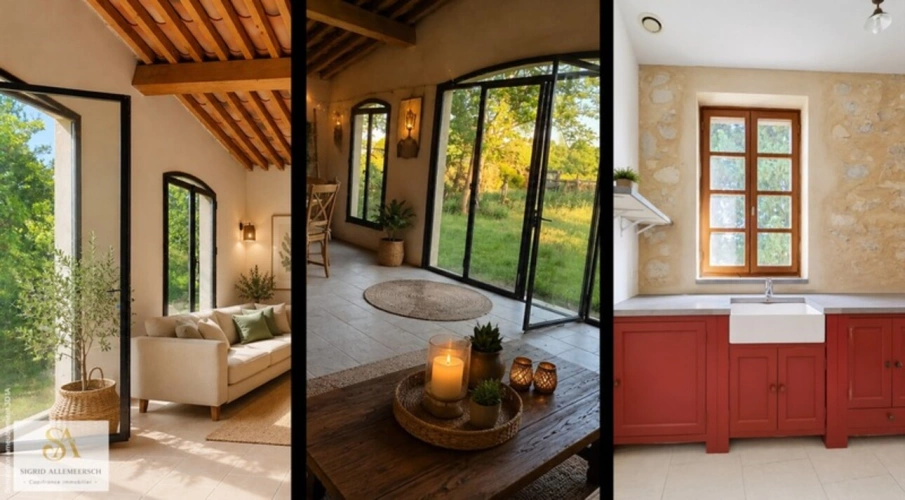 Photos 14 - Équestre - Domaine de caractère de 304 m² sur plus de 60 hectares d’un seul tenant – Entre nature, élégance et art de vivre