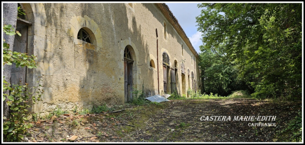 Photos 7 - Prestige - Dpt Gers (32), à vendre proche AUCH - propriété agricole - 145 Hectares avec LAC et 860 M² de bâtiments