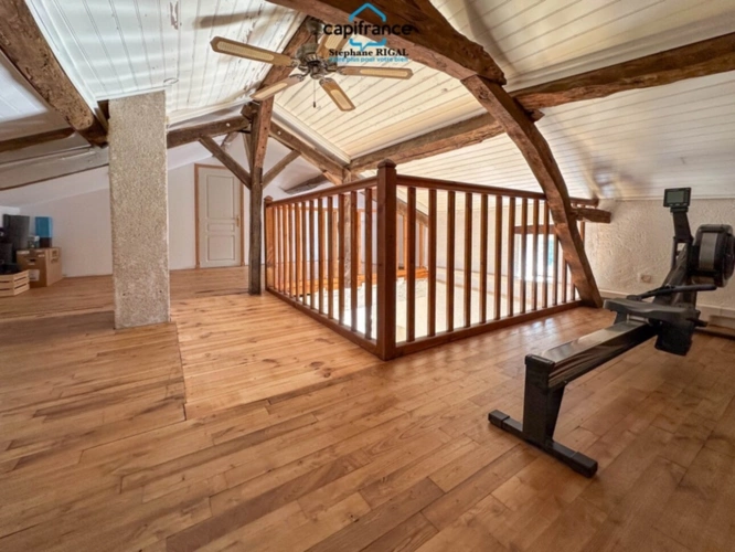 Photos 21 - Prestige - Propriete à vendre 9 pièces MONTAYRAL (47) 190m2 habitables sur terrain de 6689m2 avec piscine