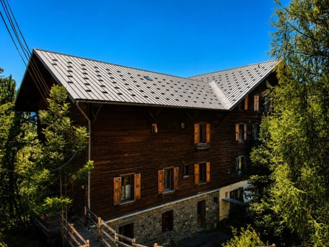 Photos 3 - Rurale - Propriété de 828m² sur 9045m² de terrain - Chorges