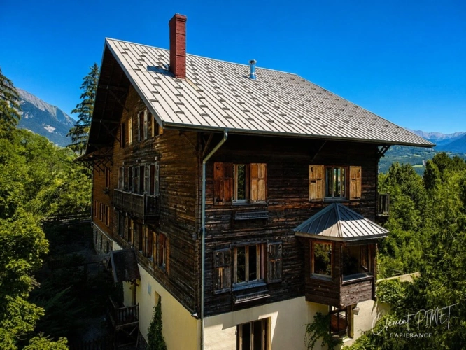 Photos 4 - Rurale - Propriété de 828m² sur 9045m² de terrain - Chorges