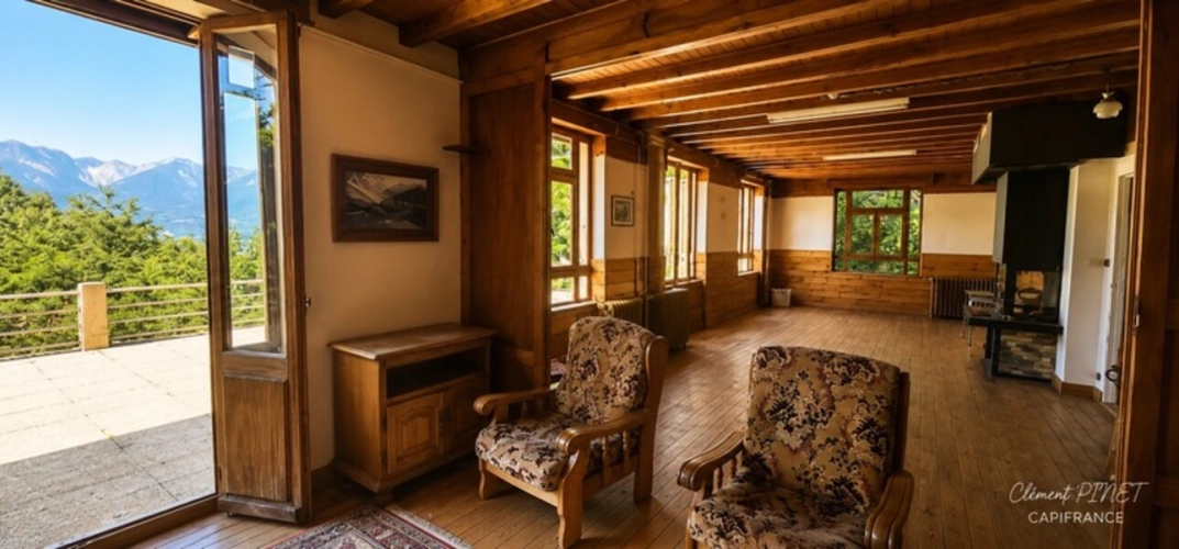 Photos 7 - Rurale - Propriété de 828m² sur 9045m² de terrain - Chorges