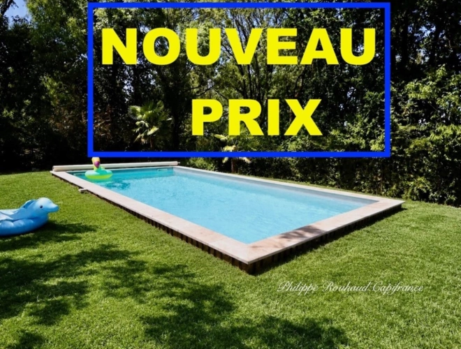 Photos 1 - Rurale - Nouveau prix Maison de caractère – 5 à 7 chambres – 5000 m² avec piscine – à 5 min des commerces