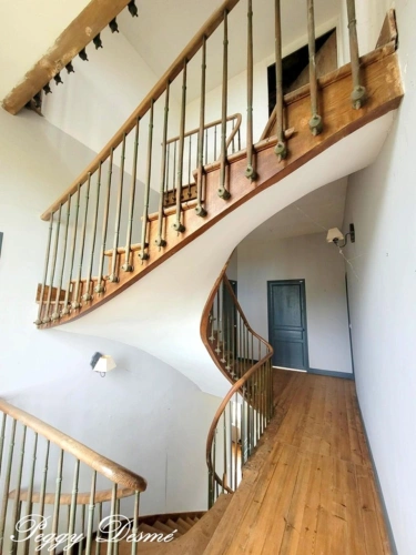 Photos 9 - Prestige - Propriété à vendre 14 pièces SAINT JEAN D'ANGELY (17) - Ancien domaine viticole, Bâti de 940 m2, Maison de maître, Dépendances