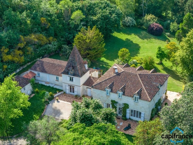 Photos 2 - Équestre - Golfech, à 10 minutes, propriété de charme au cœur de la nature sur plus de 15 hectares
