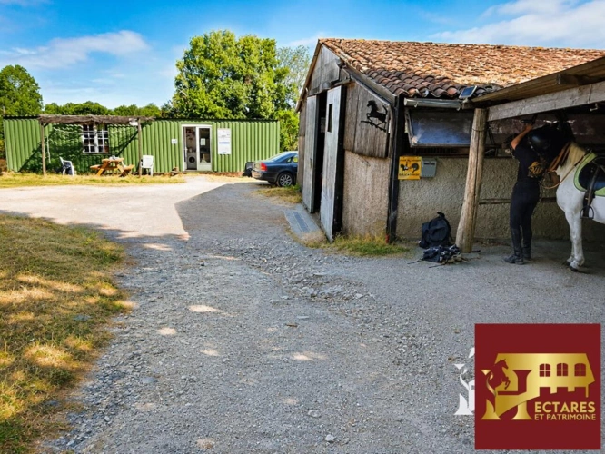 Photos 2 - Equestrian - Fonds de commerce de centre équestre / poney-club à taille humaine