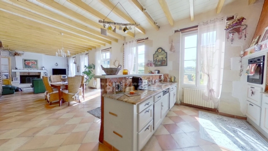 Photos 3 - Prestige - Maison de 223m2 - 3 chambres - piscine - dépendances à BEAUPUY (47)