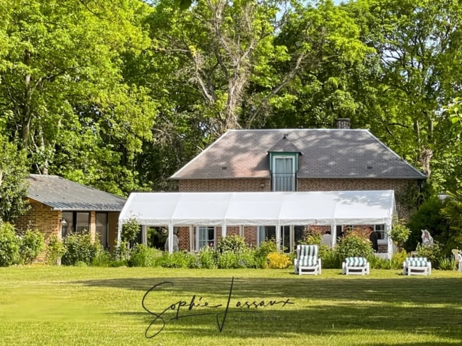 Photos 3 - Prestige - Demeure de caractère à vendre à Bézu-Saint-Éloi – 9 pièces, 5 chambres, parc de près de 6 000 m² avec maison d'amis et espace bien-être
