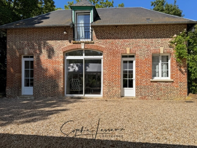 Photos 4 - Prestige - Demeure de caractère à vendre à Bézu-Saint-Éloi – 9 pièces, 5 chambres, parc de près de 6 000 m² avec maison d'amis et espace bien-être