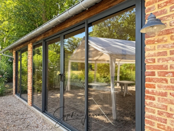 Photos 5 - Prestige - Demeure de caractère à vendre à Bézu-Saint-Éloi – 9 pièces, 5 chambres, parc de près de 6 000 m² avec maison d'amis et espace bien-être