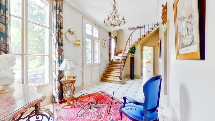 Photos 7 - Prestige - Demeure de caractère à vendre à Bézu-Saint-Éloi – 9 pièces, 5 chambres, parc de près de 6 000 m² avec maison d'amis et espace bien-être