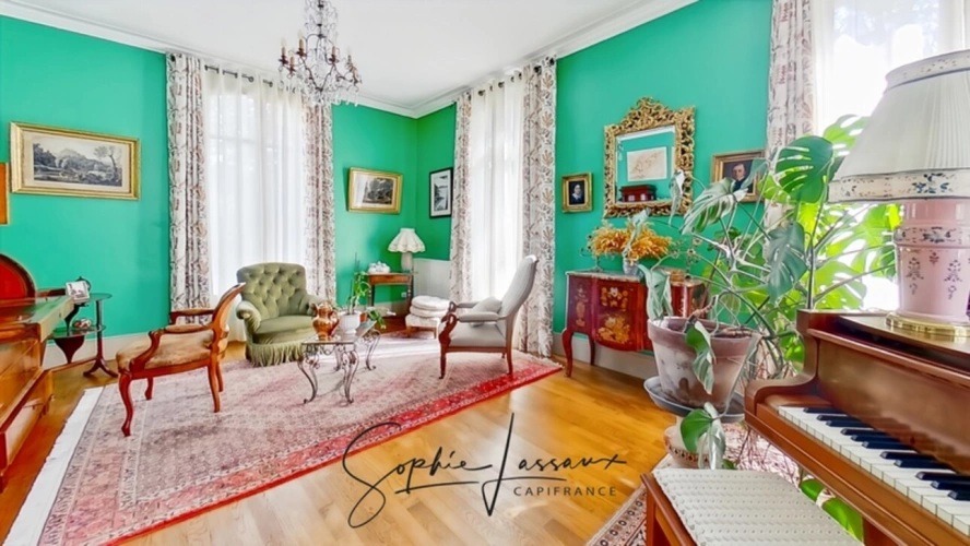 Photos 9 - Prestige - Demeure de caractère à vendre à Bézu-Saint-Éloi – 9 pièces, 5 chambres, parc de près de 6 000 m² avec maison d'amis et espace bien-être
