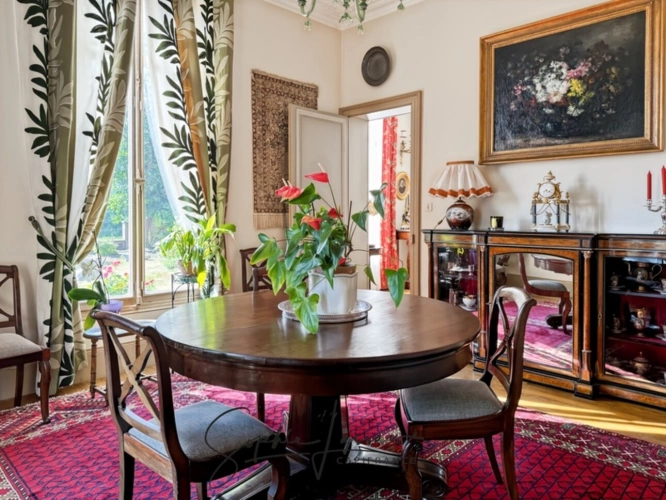 Photos 11 - Prestige - Demeure de caractère à vendre à Bézu-Saint-Éloi – 9 pièces, 5 chambres, parc de près de 6 000 m² avec maison d'amis et espace bien-être