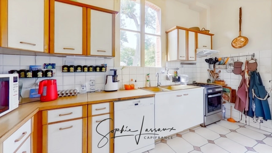 Photos 12 - Prestige - Demeure de caractère à vendre à Bézu-Saint-Éloi – 9 pièces, 5 chambres, parc de près de 6 000 m² avec maison d'amis et espace bien-être