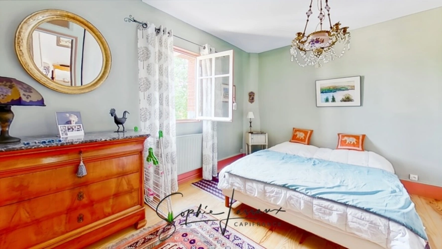 Photos 16 - Prestige - Demeure de caractère à vendre à Bézu-Saint-Éloi – 9 pièces, 5 chambres, parc de près de 6 000 m² avec maison d'amis et espace bien-être