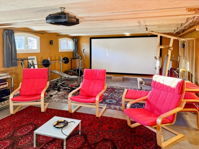Photos 18 - Prestige - Demeure de caractère à vendre à Bézu-Saint-Éloi – 9 pièces, 5 chambres, parc de près de 6 000 m² avec maison d'amis et espace bien-être
