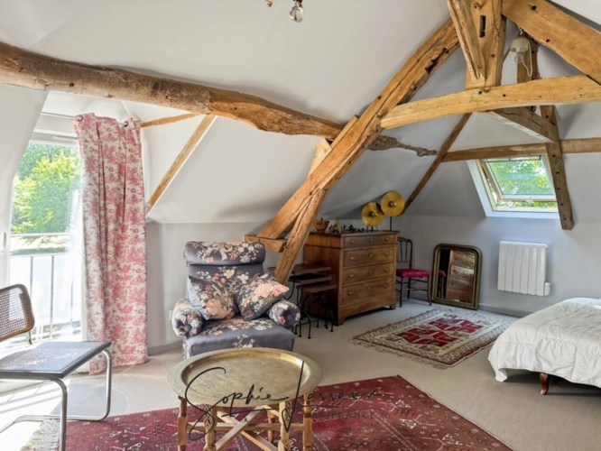 Photos 20 - Prestige - Demeure de caractère à vendre à Bézu-Saint-Éloi – 9 pièces, 5 chambres, parc de près de 6 000 m² avec maison d'amis et espace bien-être