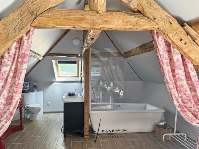 Photos 21 - Prestige - Demeure de caractère à vendre à Bézu-Saint-Éloi – 9 pièces, 5 chambres, parc de près de 6 000 m² avec maison d'amis et espace bien-être