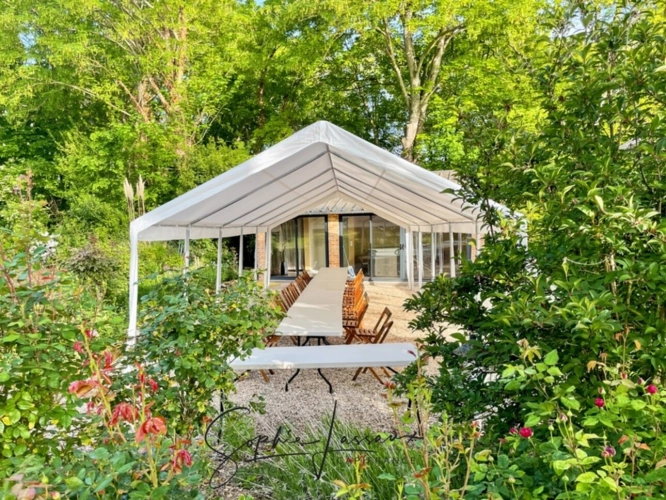 Photos 22 - Prestige - Demeure de caractère à vendre à Bézu-Saint-Éloi – 9 pièces, 5 chambres, parc de près de 6 000 m² avec maison d'amis et espace bien-être