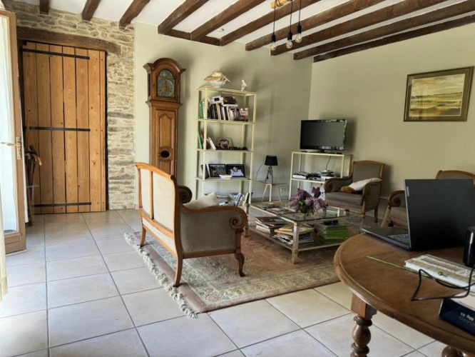 Photos 5 - Équestre - Propriété rurale   6,9 ha avec maison de 170 m2, petit studi