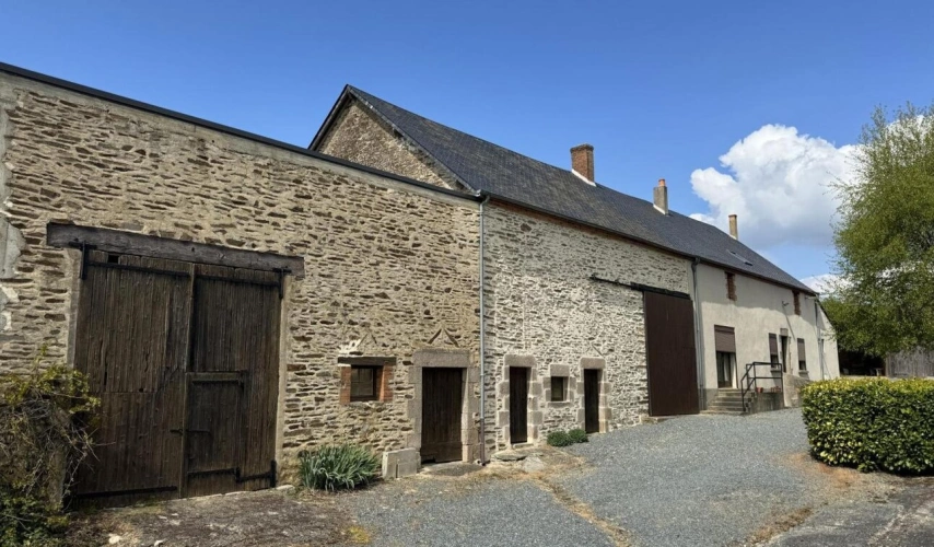 Photos 7 - Équestre - Propriété rurale   6,9 ha avec maison de 170 m2, petit studi