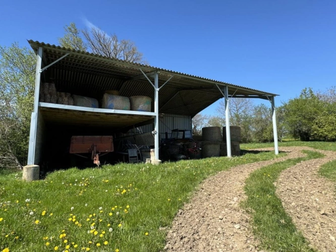Photos 10 - Équestre - Propriété rurale   6,9 ha avec maison de 170 m2, petit studi