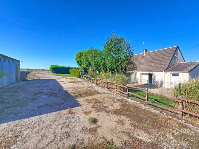 Photos 5 - Rural - Property complex with meadows and outbuildings   Southeast o