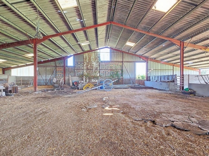 Photos 6 - Rural - Property complex with meadows and outbuildings   Southeast o