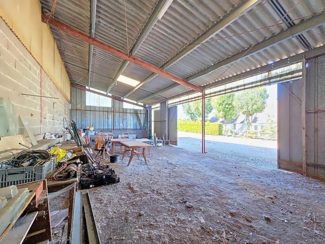 Photos 7 - Rural - Property complex with meadows and outbuildings   Southeast o