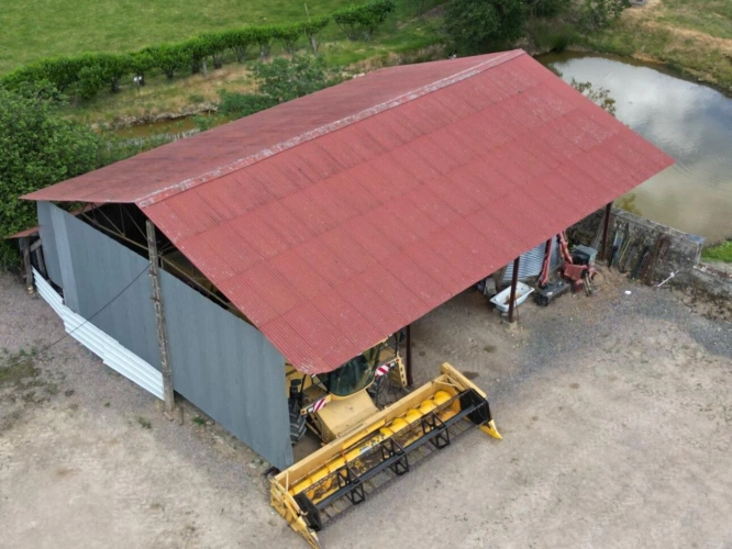 Photos 4 - Rural - Exploitation agricole de 100 ha avec gîte, bâtiments d'éleva