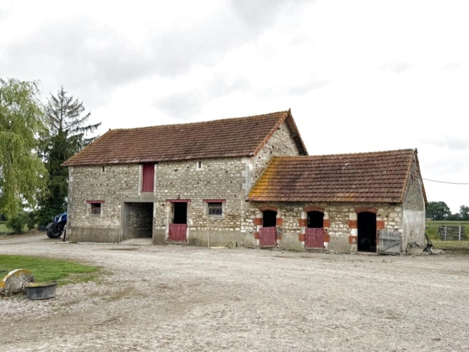 Photos 6 - Rural - Exploitation agricole de 100 ha avec gîte, bâtiments d'éleva