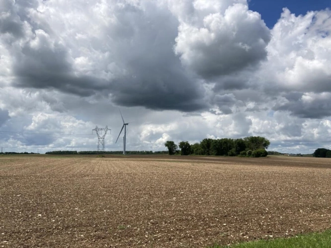 Photos 9 - Rural - Exploitation agricole de 149 ha dont 18 ha libres avec corps