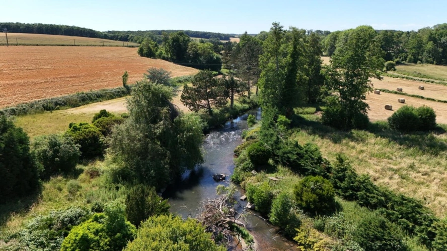 Photos 1 - Prestige - Exceptionnel domaine en bord de rivière sur plus d'un hectar