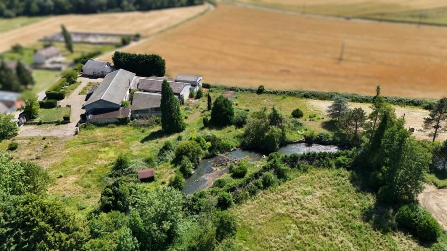 Photos 2 - Prestige - Exceptionnel domaine en bord de rivière sur plus d'un hectar