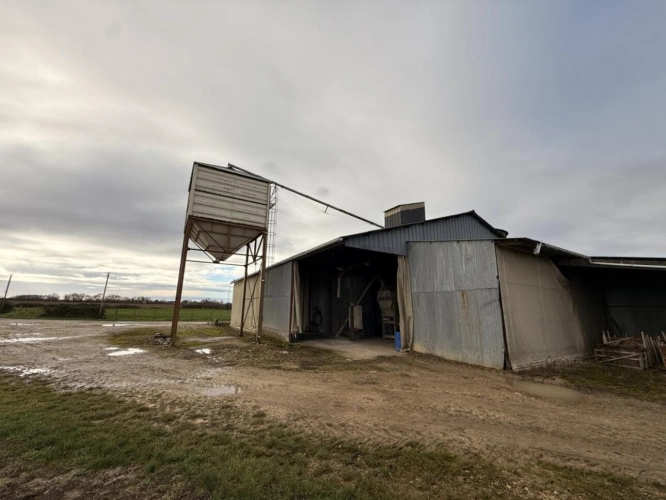 Photos 1 - Rural - agricultural shed and 1000-tonne storage