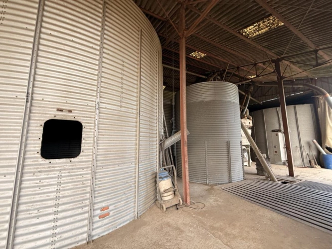 Photos 3 - Rural - agricultural shed and 1000-tonne storage