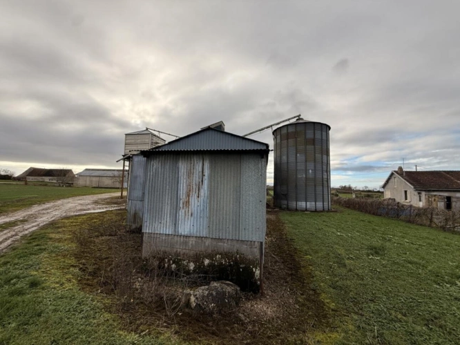 Photos 9 - Rural - agricultural shed and 1000-tonne storage