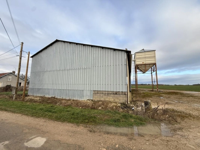 Photos 10 - Rural - agricultural shed and 1000-tonne storage